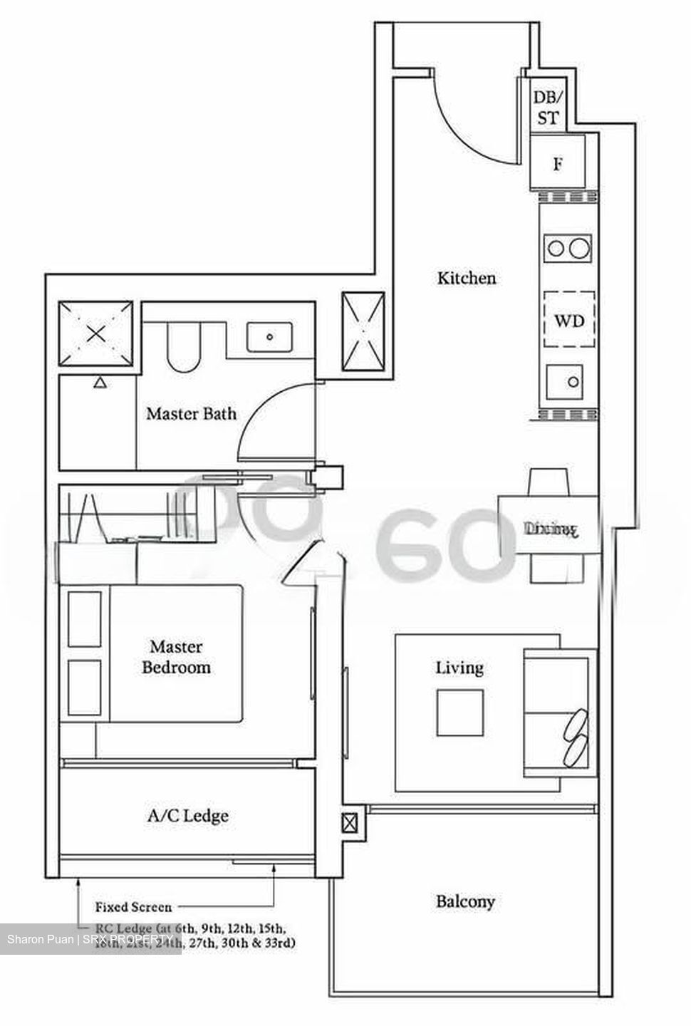 Avenue South Residence (D3), Apartment #561044331